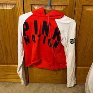 PINK hoodie
